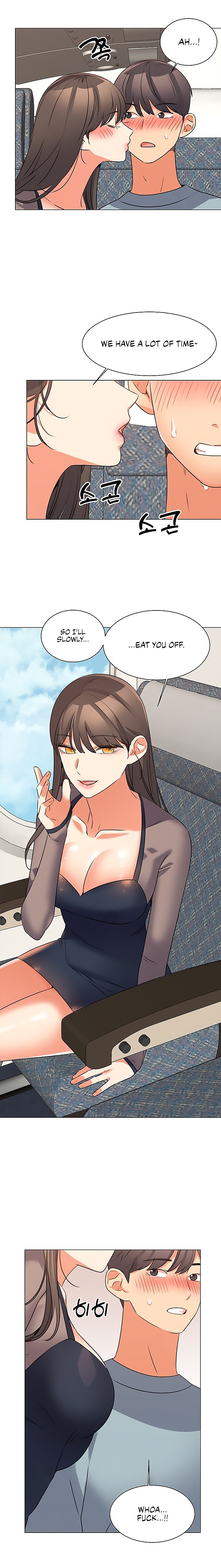 My girlfriend is so naughty - Chapter 47 [photo 2] - MangaPorn