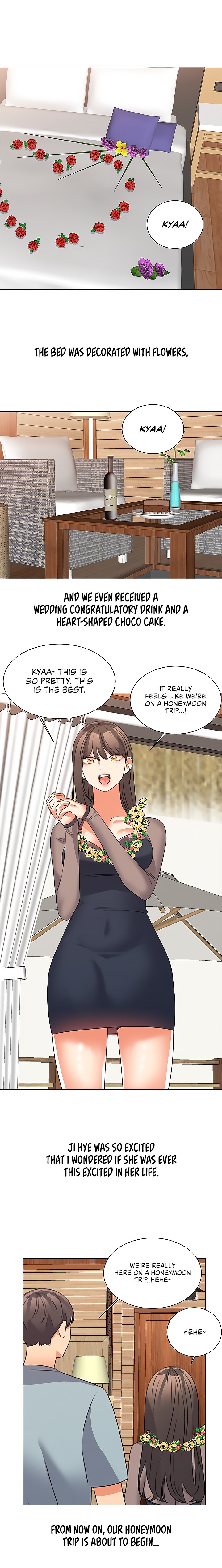 My girlfriend is so naughty - Chapter 47 [photo 5] - MangaPorn