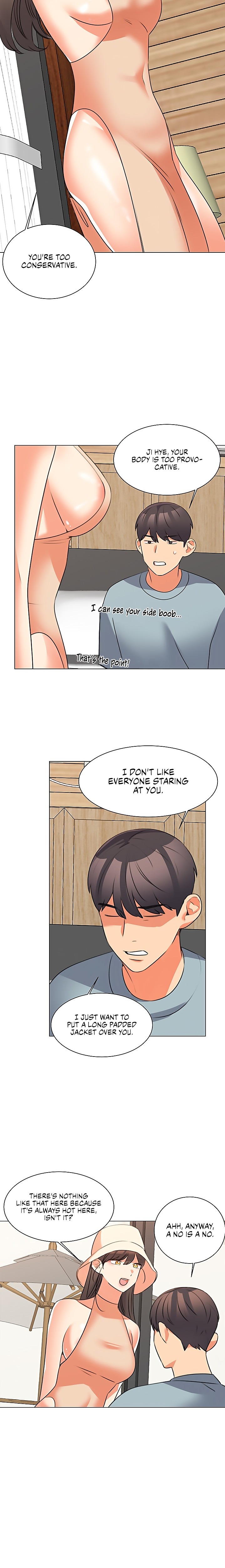 My girlfriend is so naughty - Chapter 47 [photo 7] - MangaPorn