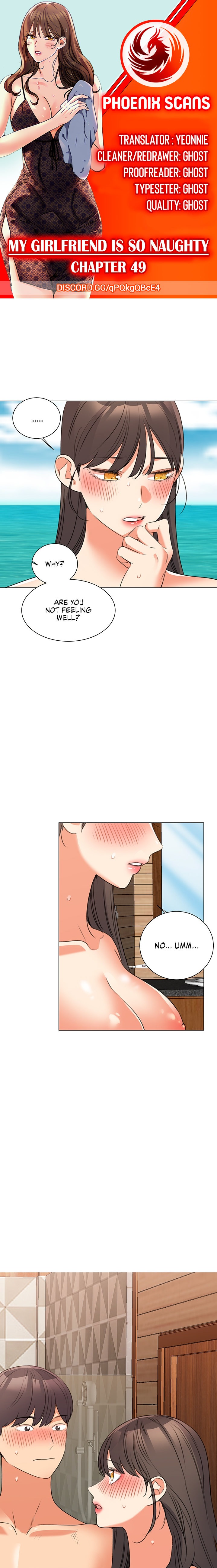 My girlfriend is so naughty - Chapter 49 [photo 1] - MangaPorn