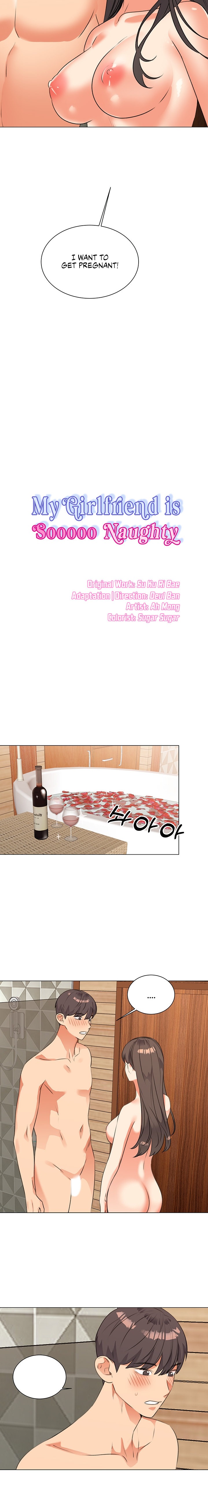 My girlfriend is so naughty - Chapter 49 [photo 2] - MangaPorn