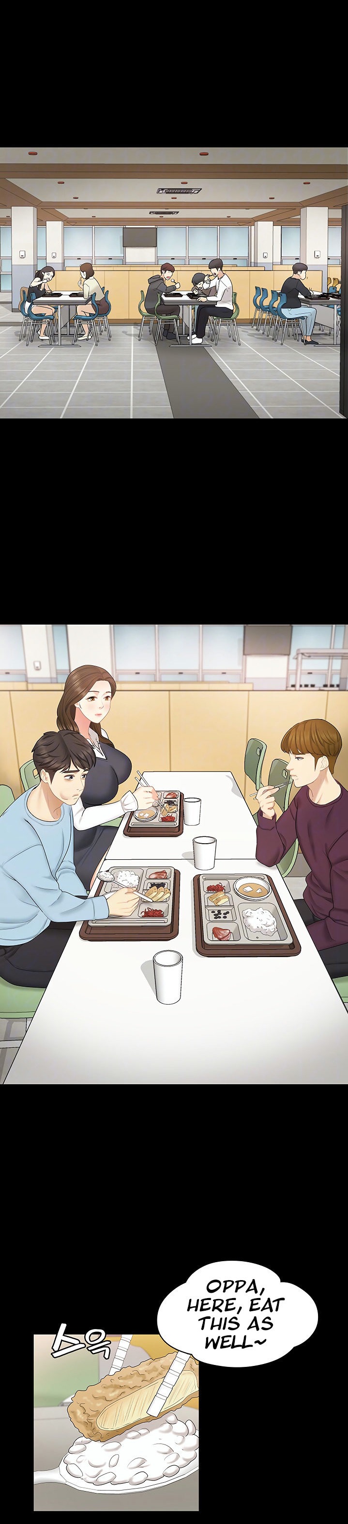 She’s my Younger Sister, but it’s okay - Chapter 26 [photo 4] - MangaPorn