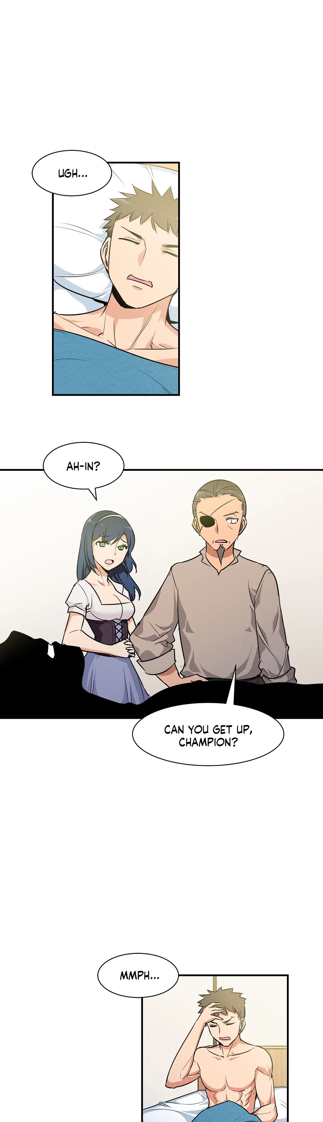 Rise and Shine, Hero! - Chapter 3 [photo 18] - MangaPorn