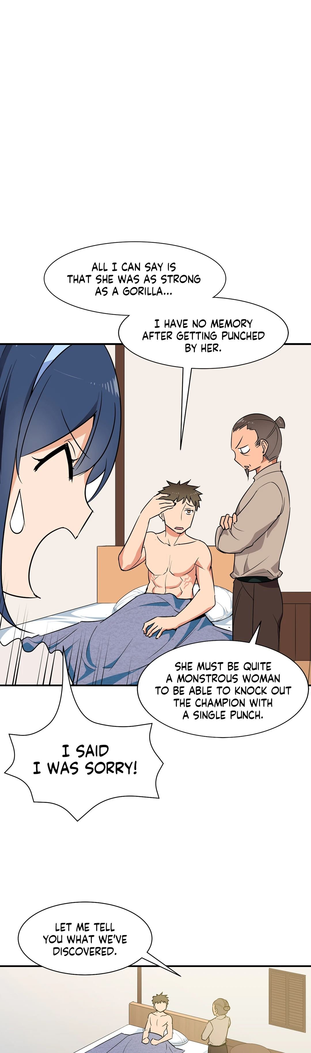 Rise and Shine, Hero! - Chapter 3 [photo 21] - MangaPorn