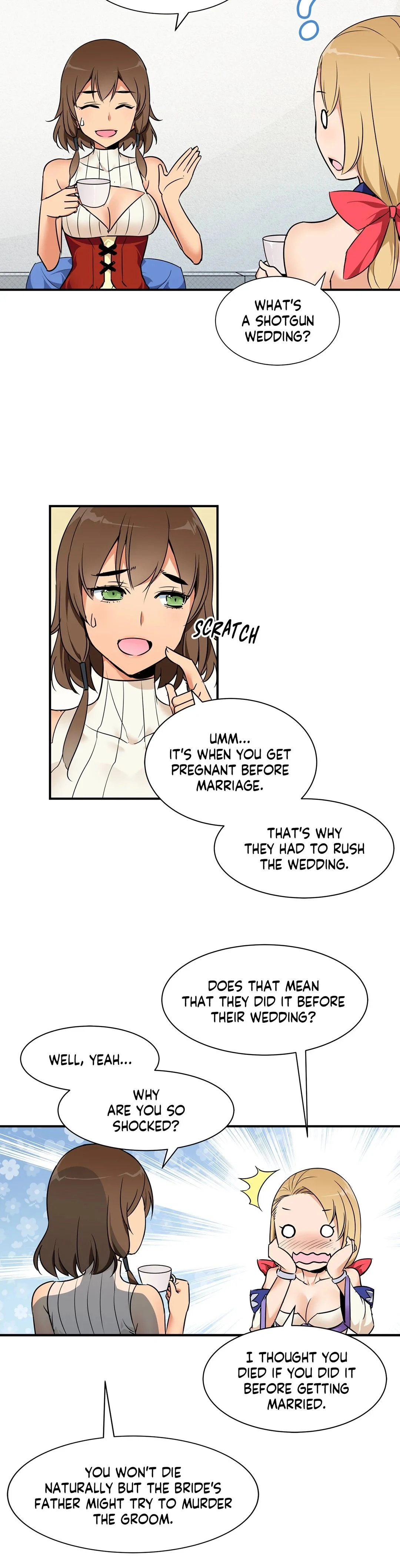 Rise and Shine, Hero! - Chapter 4 [photo 13] - MangaPorn