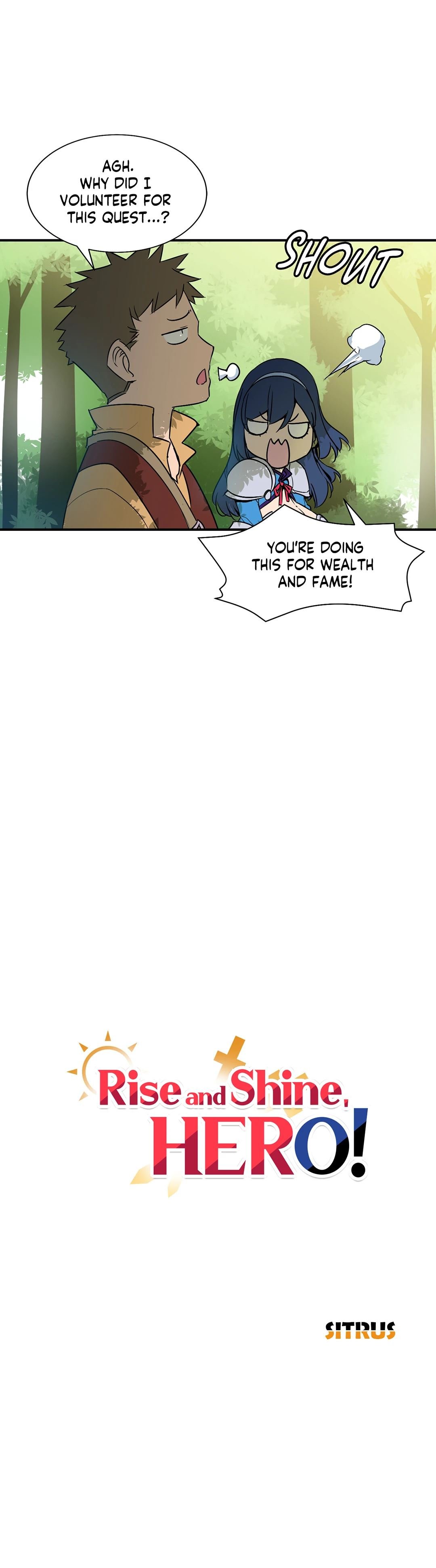 Rise and Shine, Hero! - Chapter 4 [photo 2] - MangaPorn