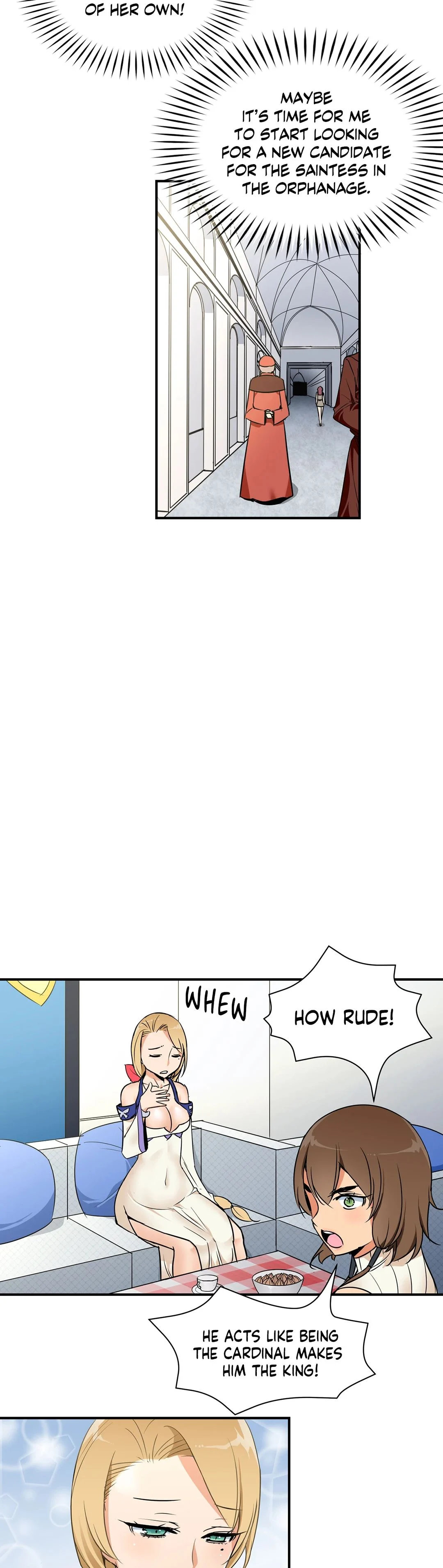 Rise and Shine, Hero! - Chapter 4 [photo 21] - MangaPorn