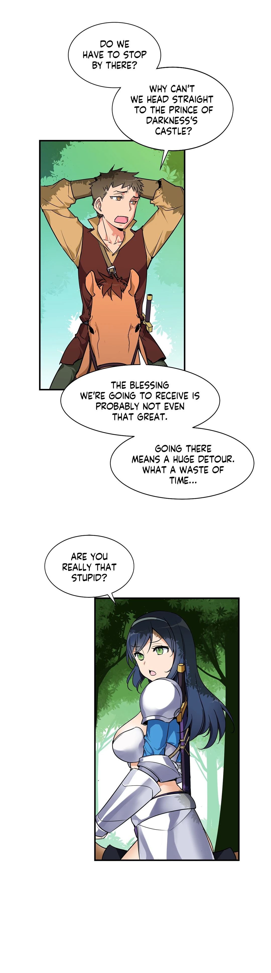 Rise and Shine, Hero! - Chapter 4 [photo 3] - MangaPorn