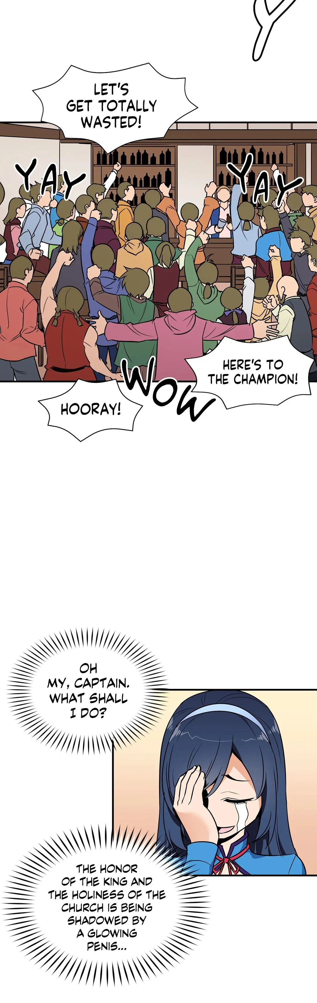 Rise and Shine, Hero! - Chapter 6 [photo 17] - MangaPorn