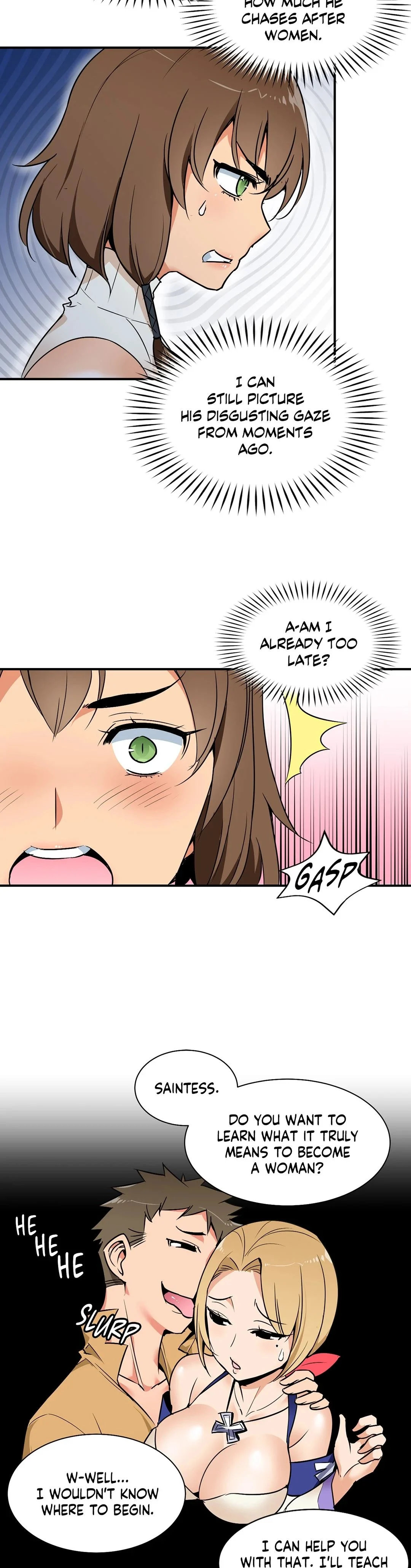 Rise and Shine, Hero! - Chapter 6 [photo 2] - MangaPorn