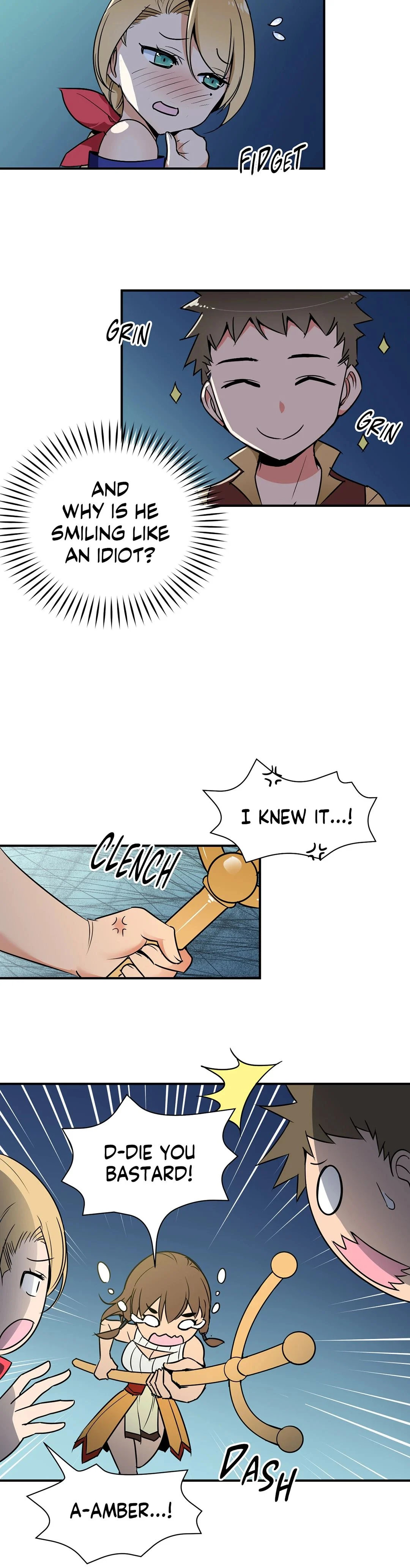 Rise and Shine, Hero! - Chapter 6 [photo 5] - MangaPorn