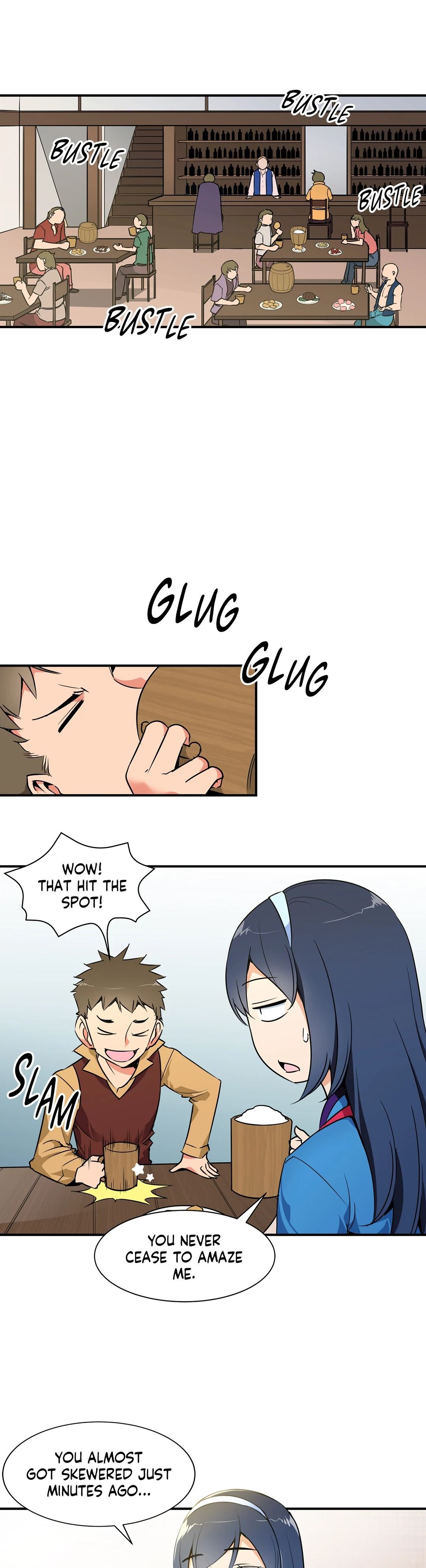 Rise and Shine, Hero! - Chapter 6 [photo 7] - MangaPorn