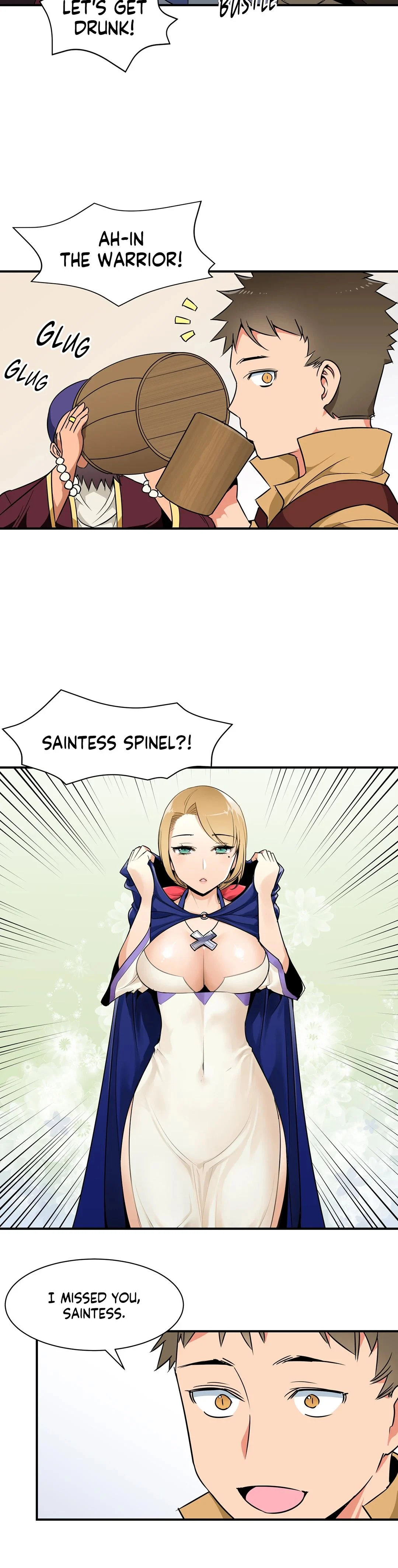 Rise and Shine, Hero! - Chapter 7 [photo 2] - MangaPorn