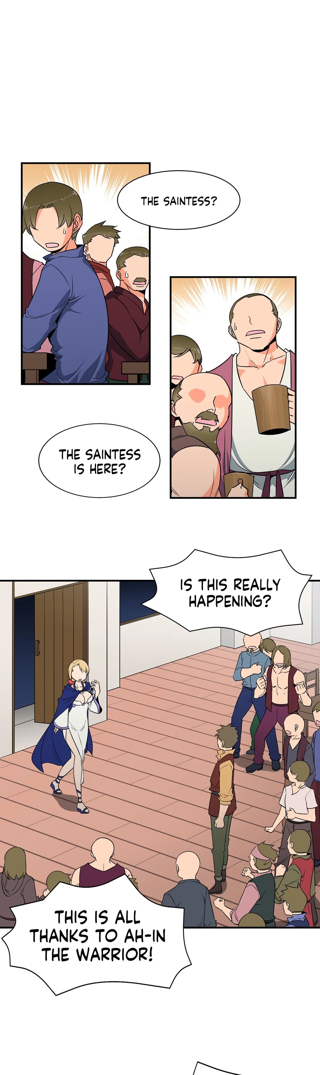 Rise and Shine, Hero! - Chapter 7 [photo 3] - MangaPorn