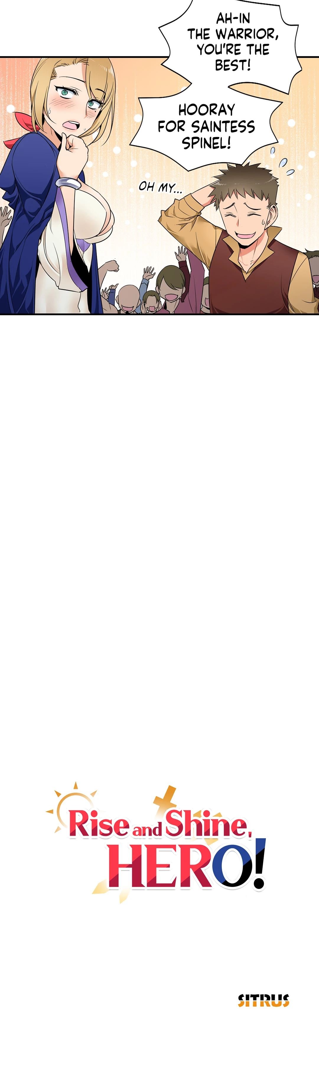 Rise and Shine, Hero! - Chapter 7 [photo 4] - MangaPorn