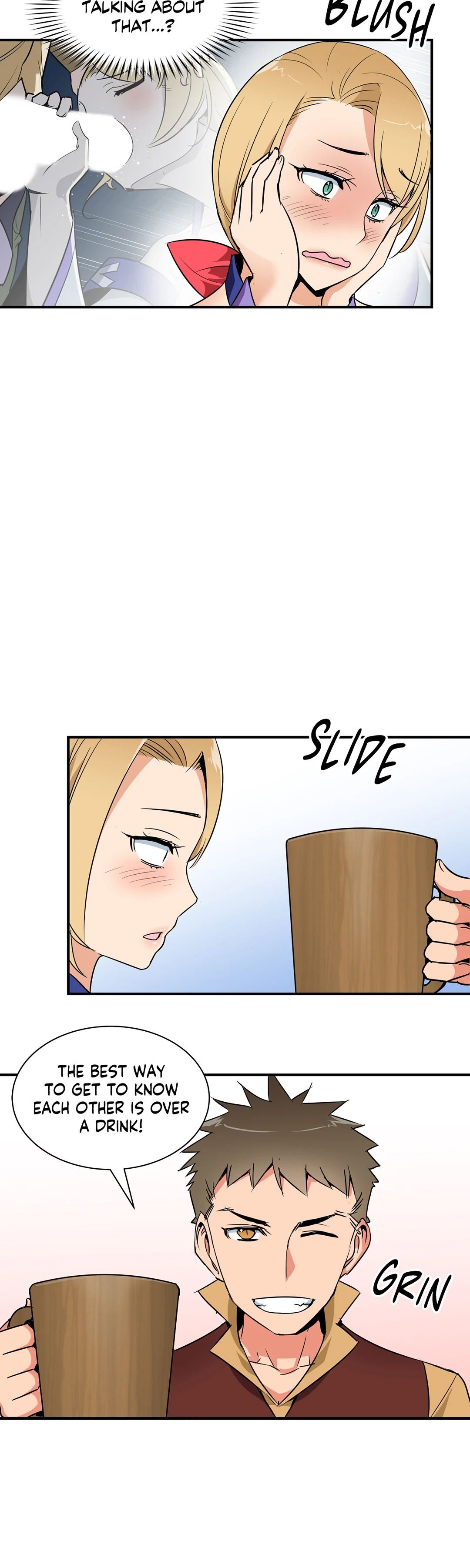 Rise and Shine, Hero! - Chapter 7 [photo 8] - MangaPorn