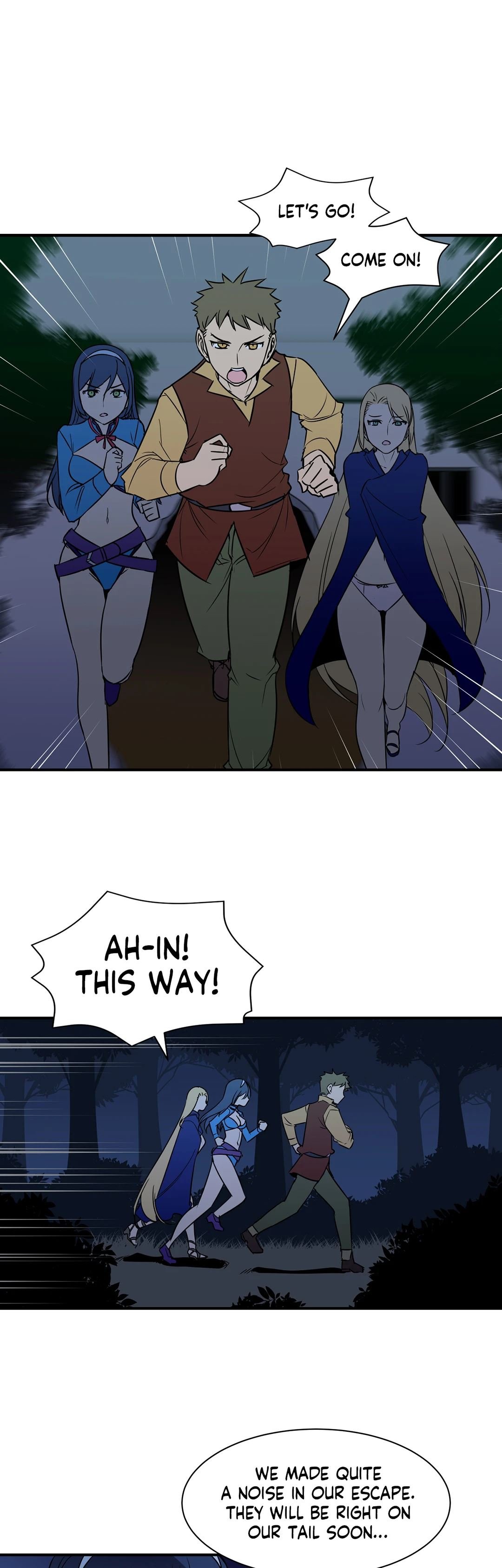 Rise and Shine, Hero! - Chapter 8 [photo 23] - MangaPorn