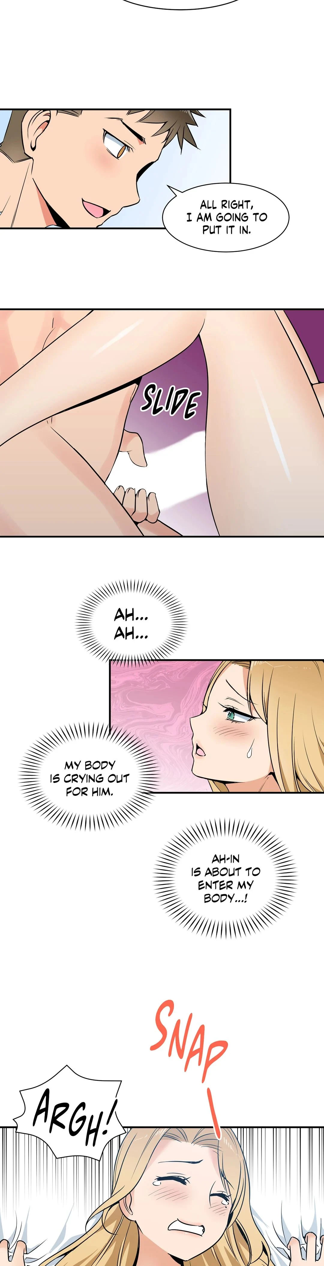 Rise and Shine, Hero! - Chapter 8 [photo 7] - MangaPorn