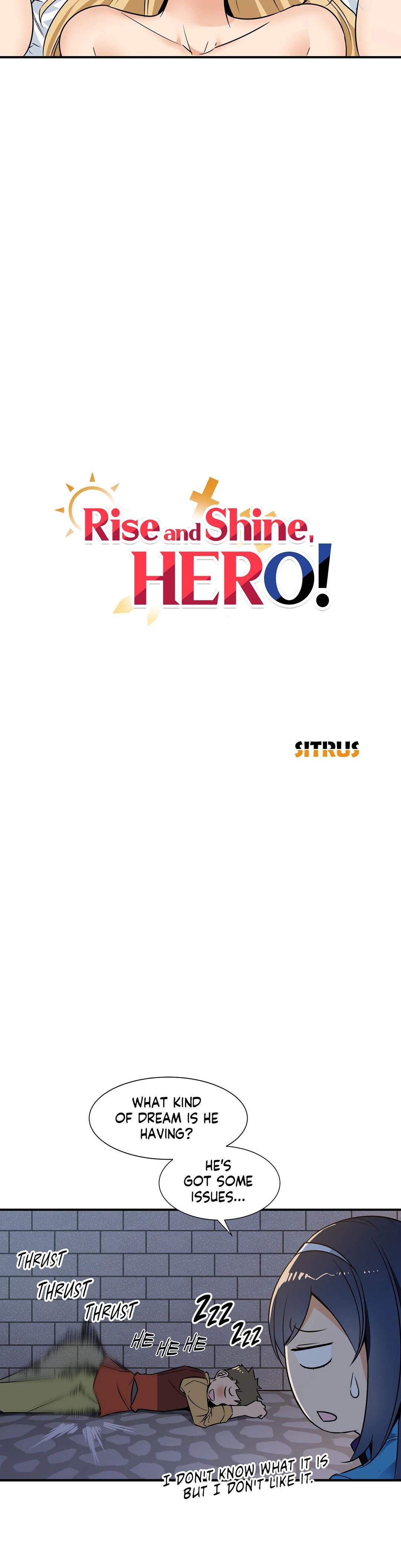 Rise and Shine, Hero! - Chapter 8 [photo 8] - MangaPorn
