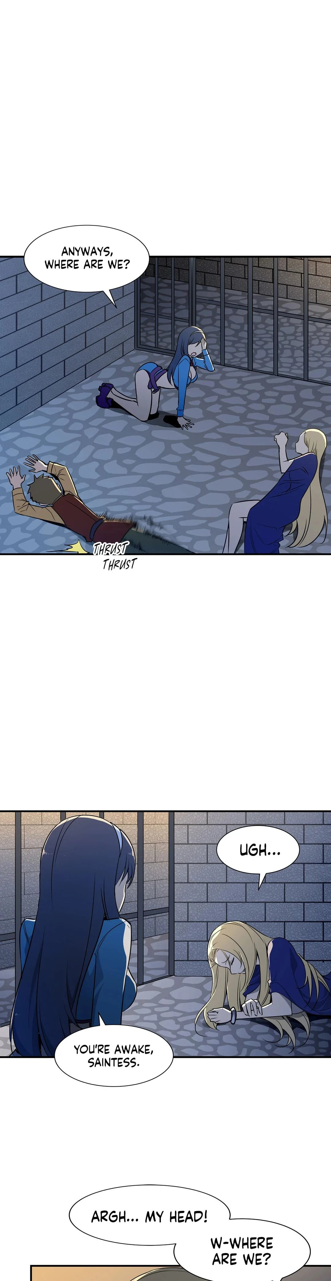 Rise and Shine, Hero! - Chapter 8 [photo 9] - MangaPorn