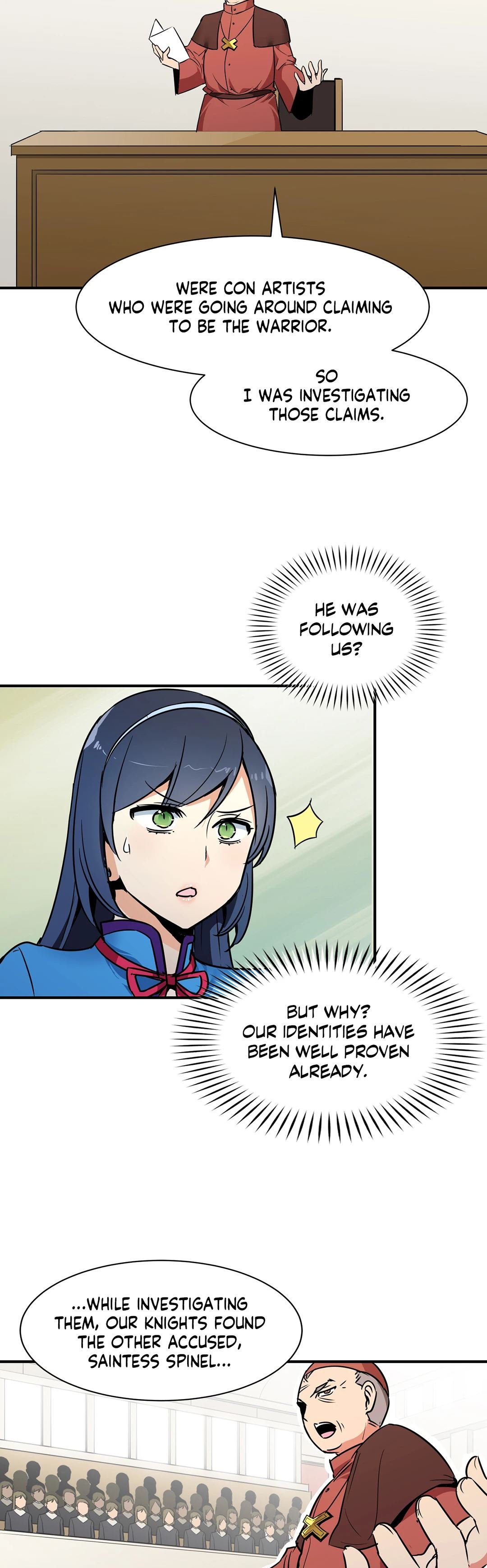 Rise and Shine, Hero! - Chapter 9 [photo 11] - MangaPorn