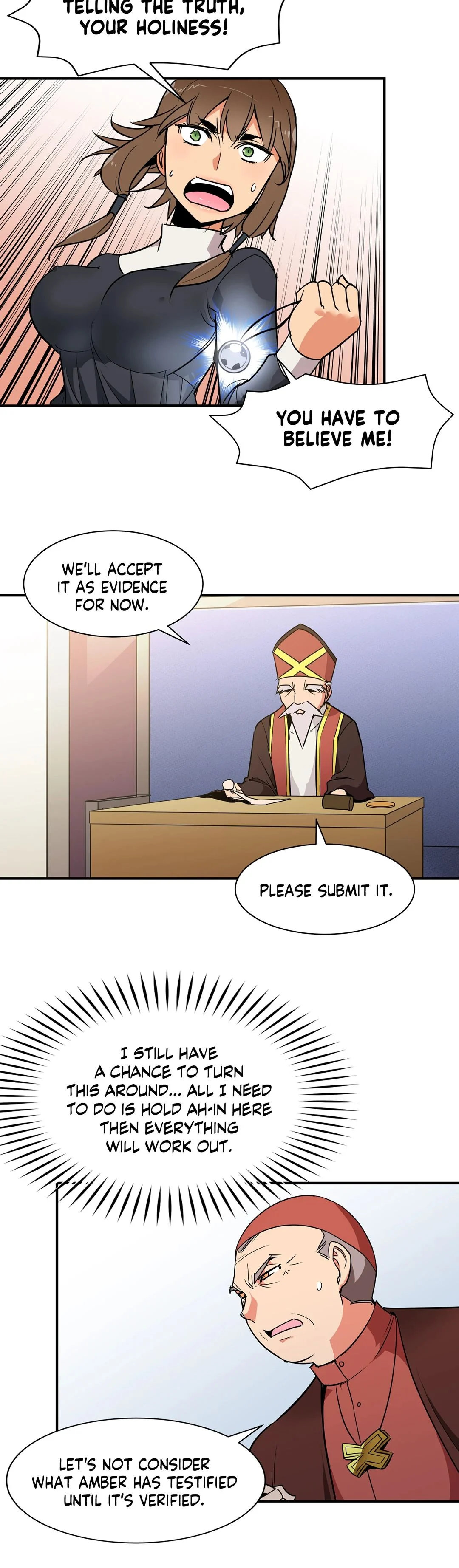 Rise and Shine, Hero! - Chapter 9 [photo 21] - MangaPorn