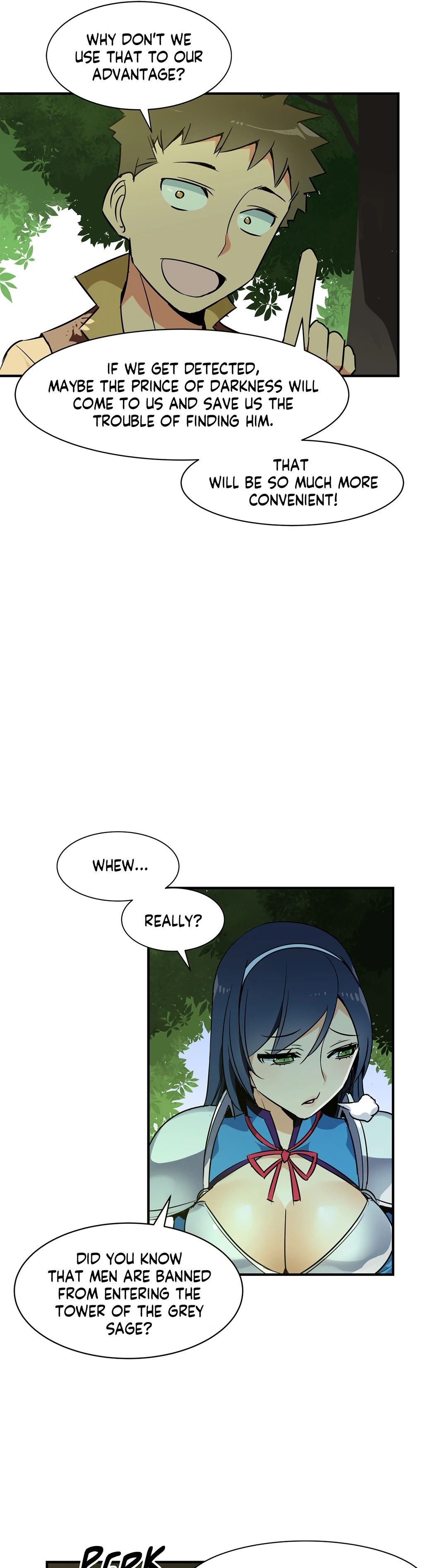 Rise and Shine, Hero! - Chapter 11 [photo 5] - MangaPorn