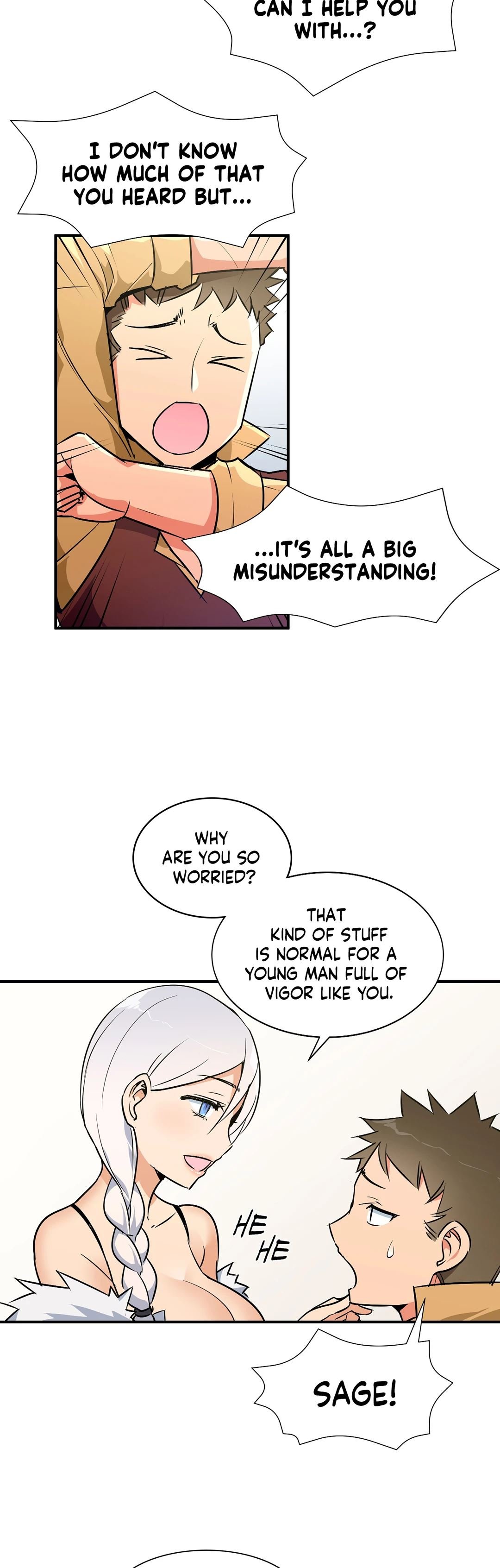 Rise and Shine, Hero! - Chapter 12 [photo 6] - MangaPorn