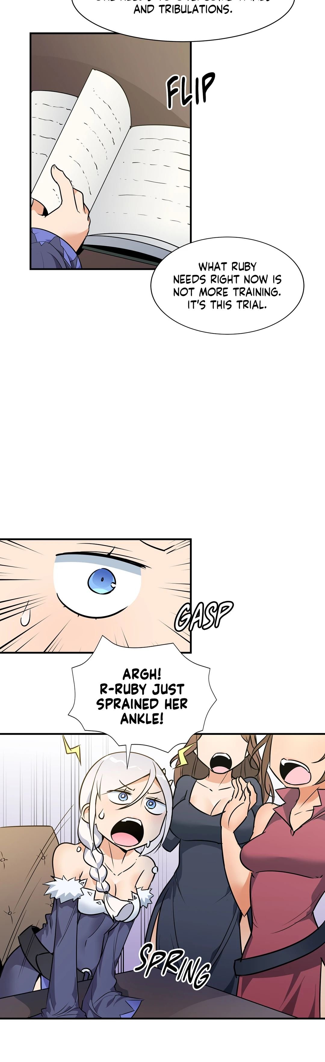 Rise and Shine, Hero! - Chapter 14 [photo 13] - MangaPorn