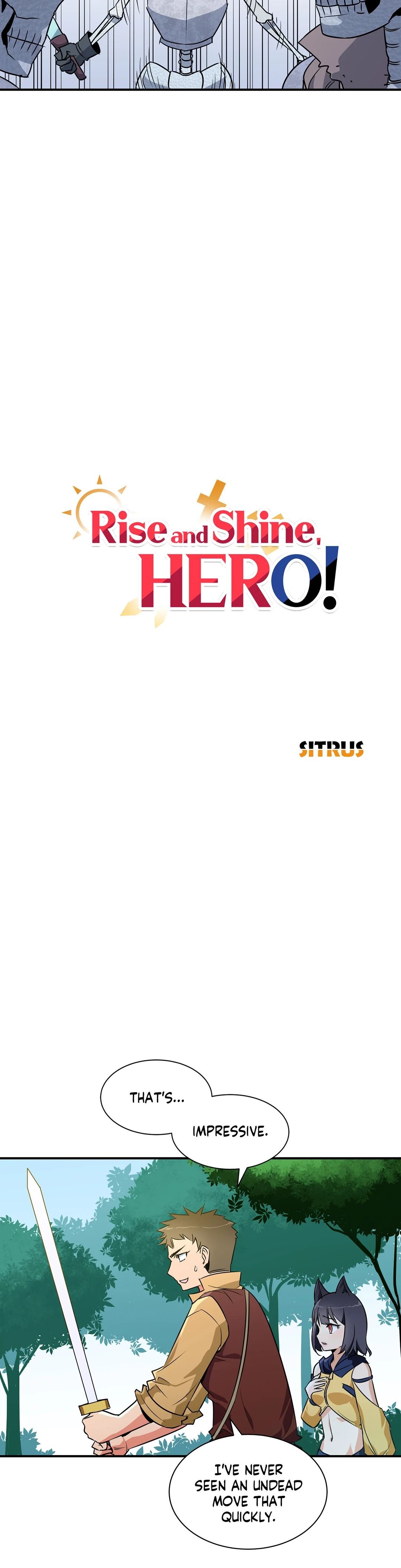 Rise and Shine, Hero! - Chapter 15 [photo 6] - MangaPorn