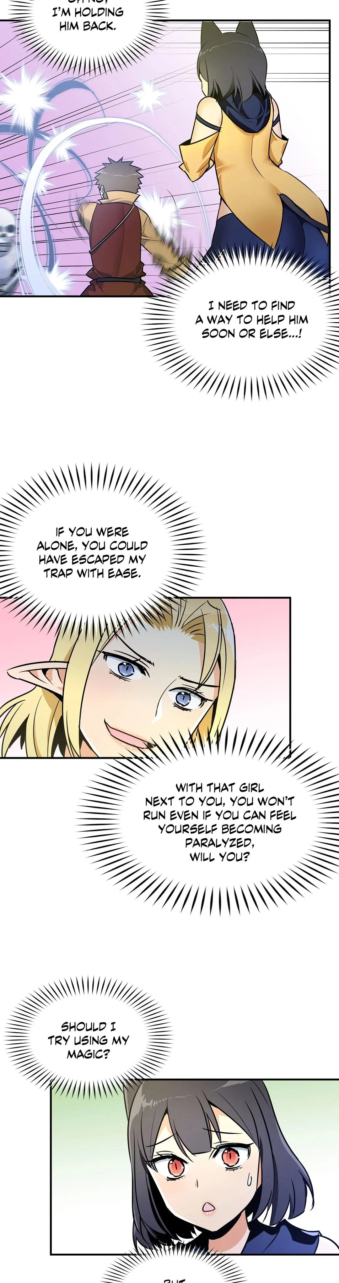 Rise and Shine, Hero! - Chapter 15 [photo 8] - MangaPorn