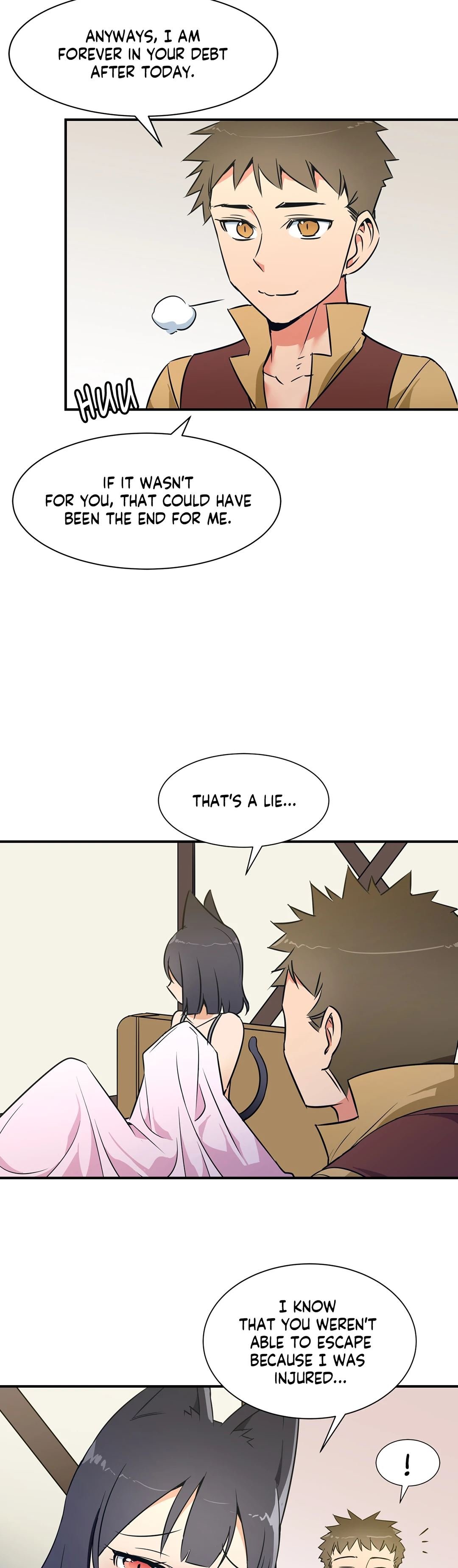 Rise and Shine, Hero! - Chapter 16 [photo 17] - MangaPorn