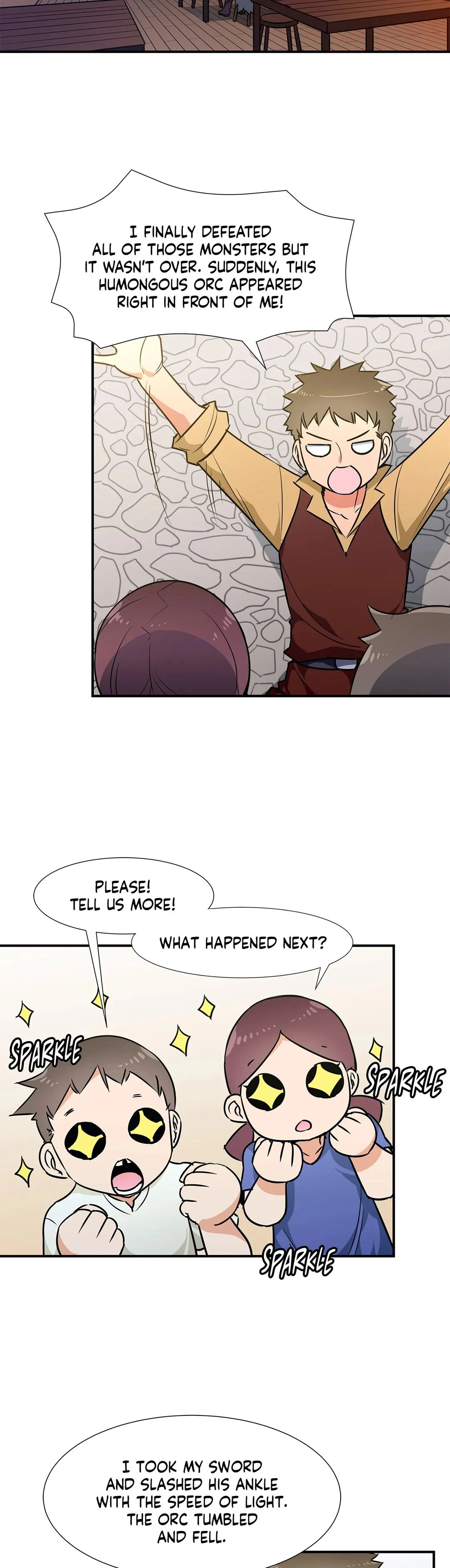 Rise and Shine, Hero! - Chapter 18 [photo 2] - MangaPorn