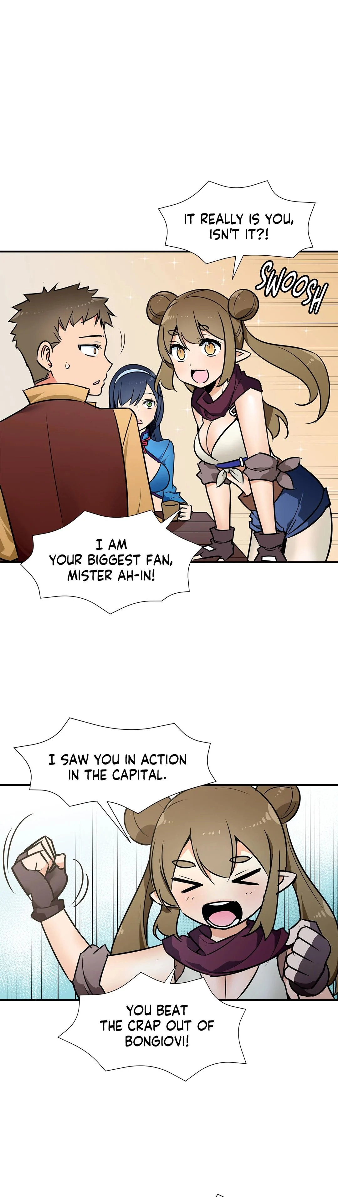 Rise and Shine, Hero! - Chapter 18 [photo 7] - MangaPorn