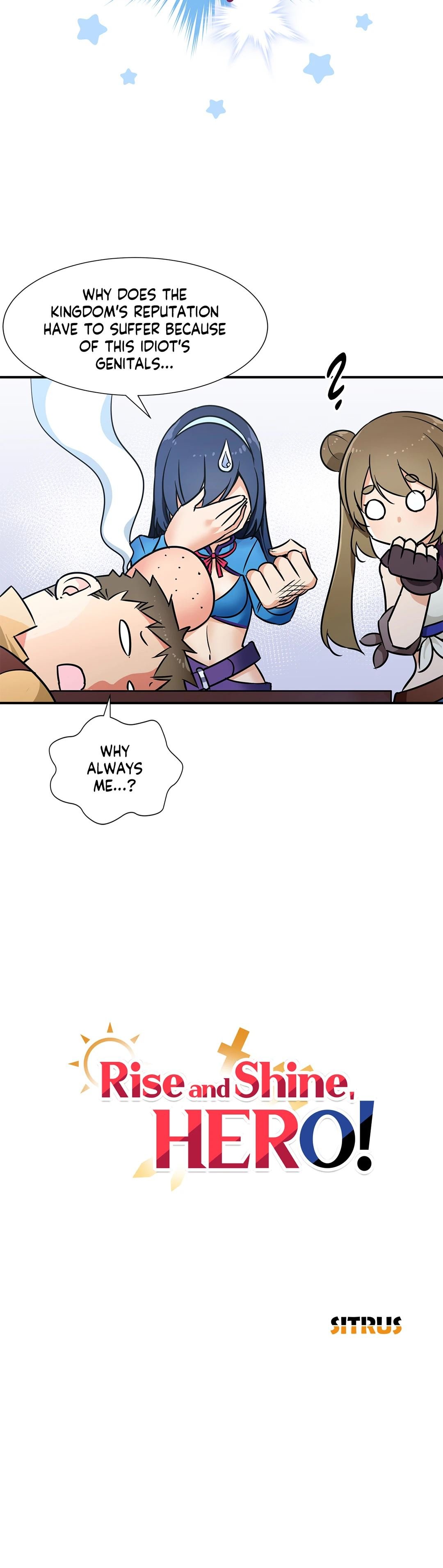 Rise and Shine, Hero! - Chapter 18 [photo 9] - MangaPorn