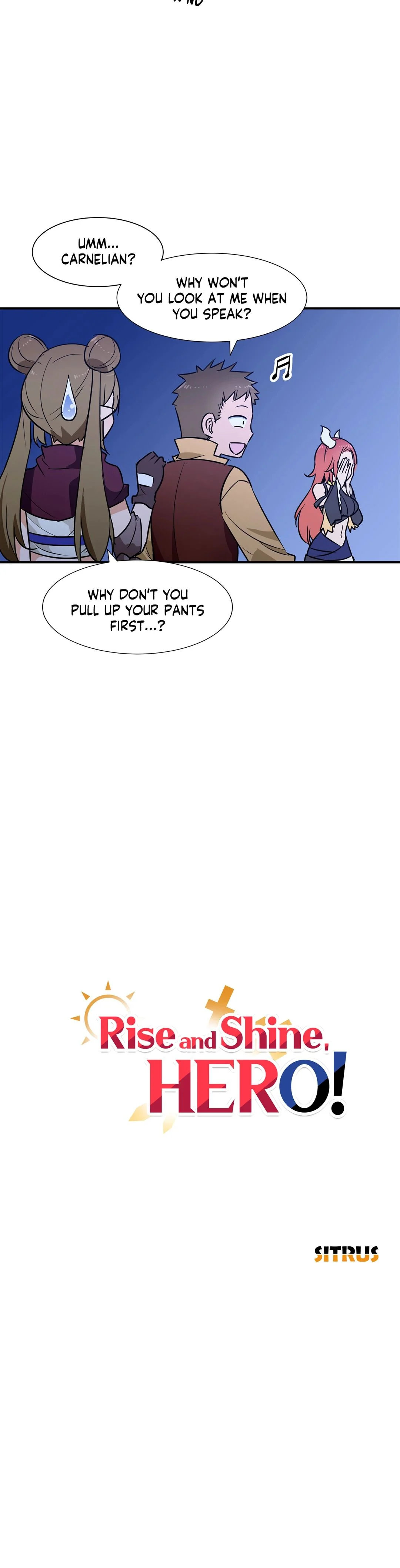 Rise and Shine, Hero! - Chapter 21 [photo 2] - MangaPorn