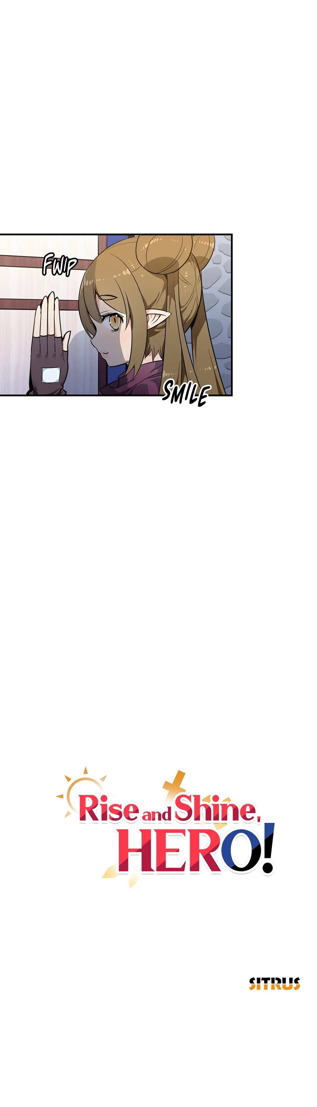 Rise and Shine, Hero! - Chapter 23 [photo 4] - MangaPorn