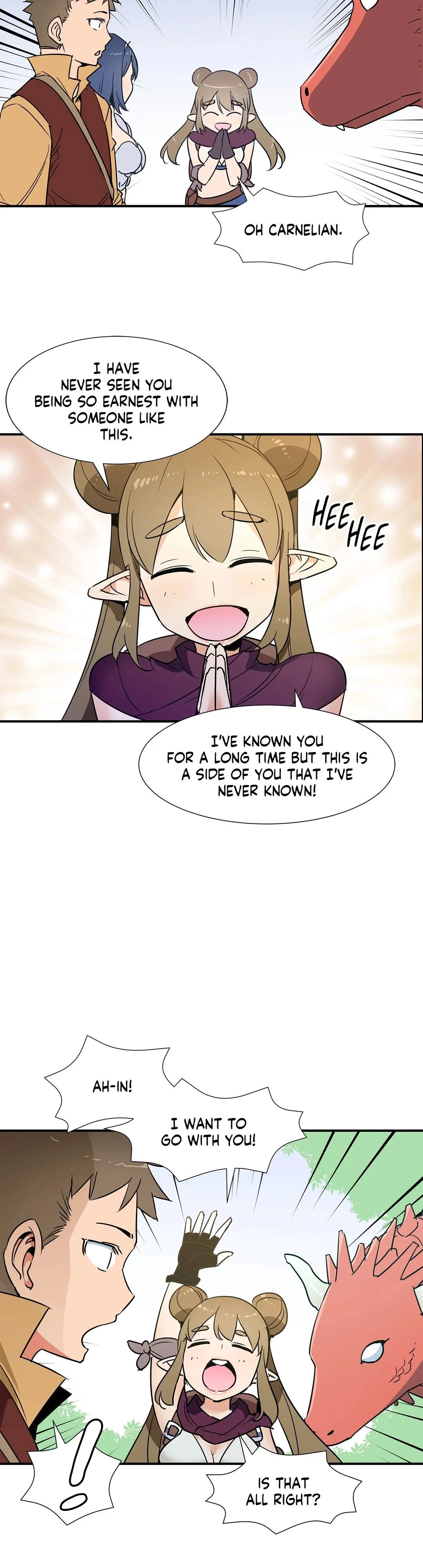 Rise and Shine, Hero! - Chapter 24 [photo 15] - MangaPorn