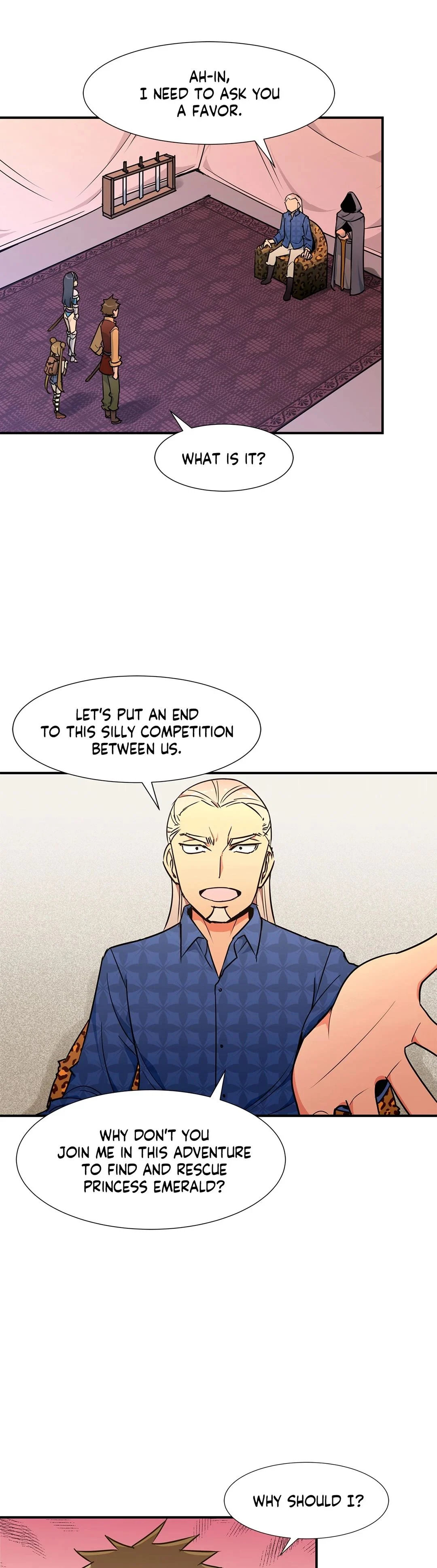 Rise and Shine, Hero! - Chapter 25 [photo 14] - MangaPorn