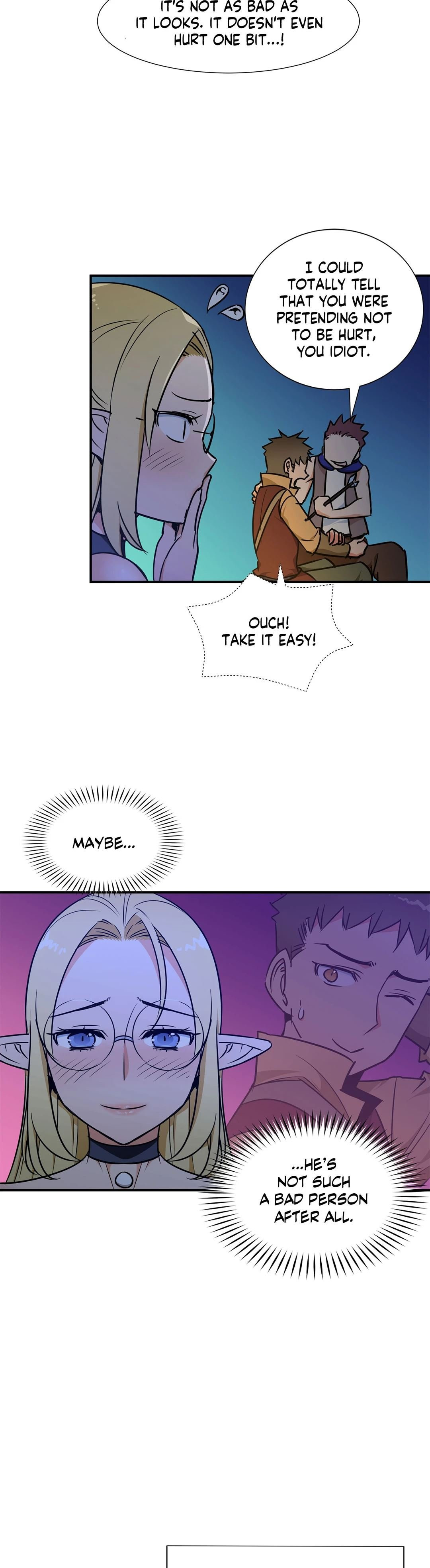 Rise and Shine, Hero! - Chapter 27 [photo 11] - MangaPorn