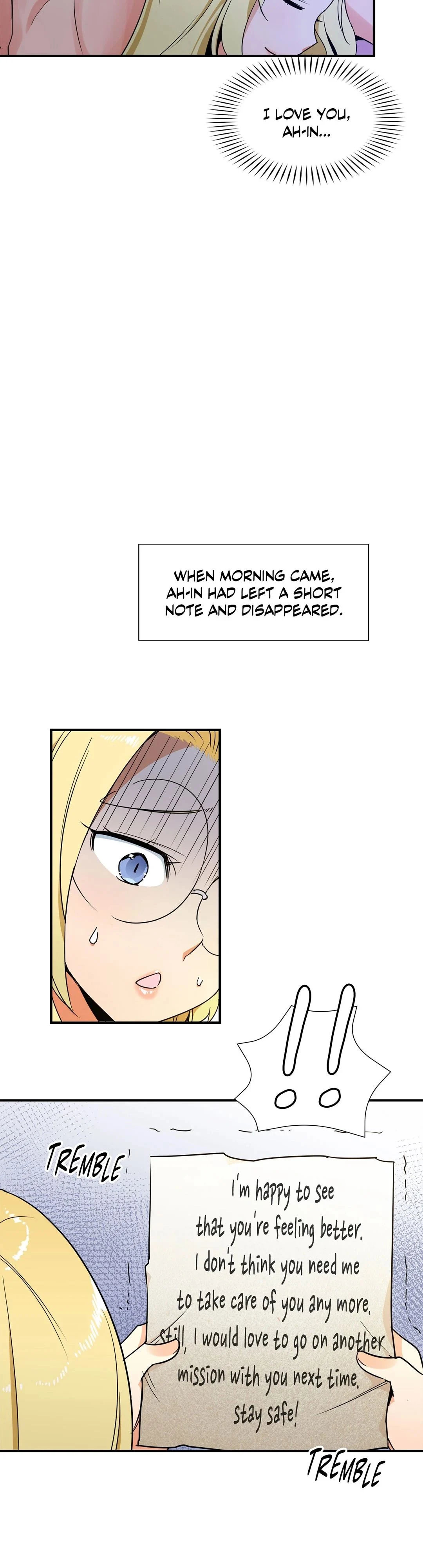 Rise and Shine, Hero! - Chapter 28 [photo 20] - MangaPorn