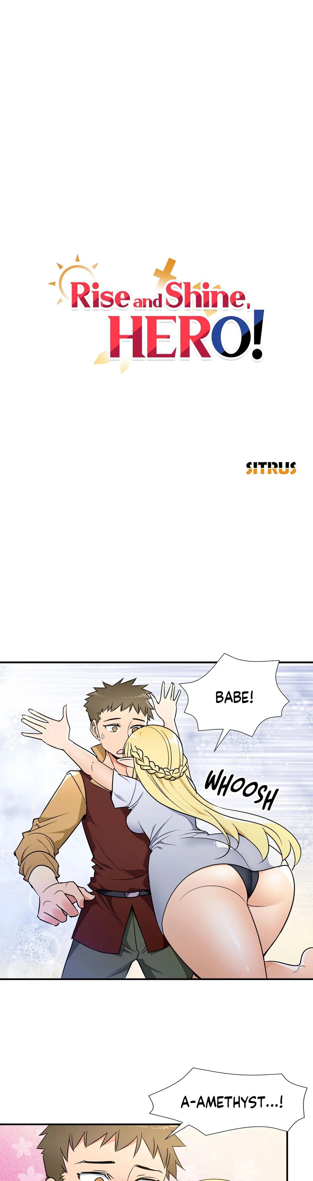 Rise and Shine, Hero! - Chapter 28 [photo 7] - MangaPorn
