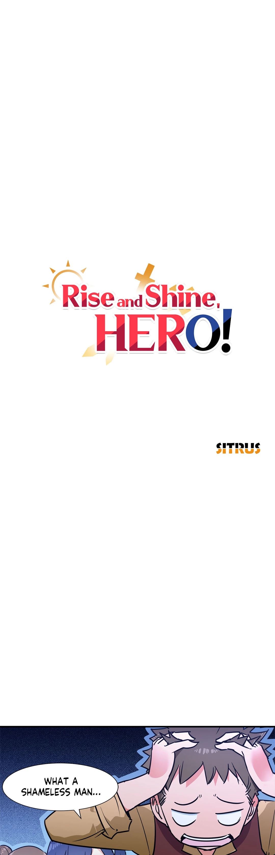 Rise and Shine, Hero! - Chapter 29 [photo 1] - MangaPorn