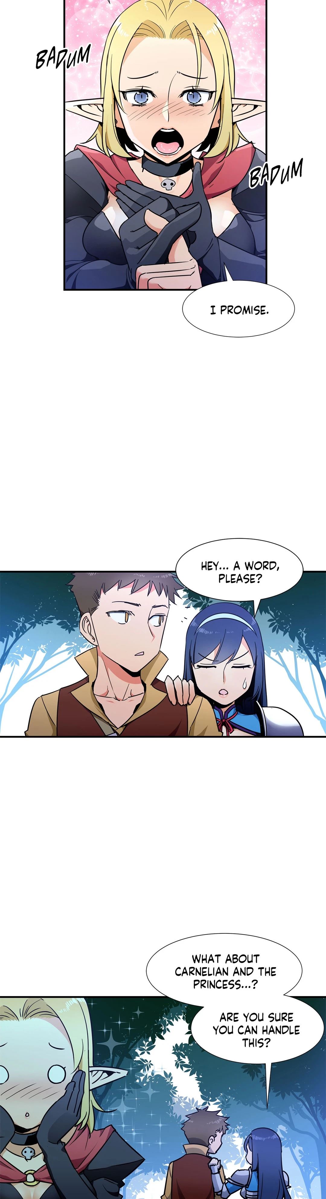 Rise and Shine, Hero! - Chapter 29 [photo 8] - MangaPorn