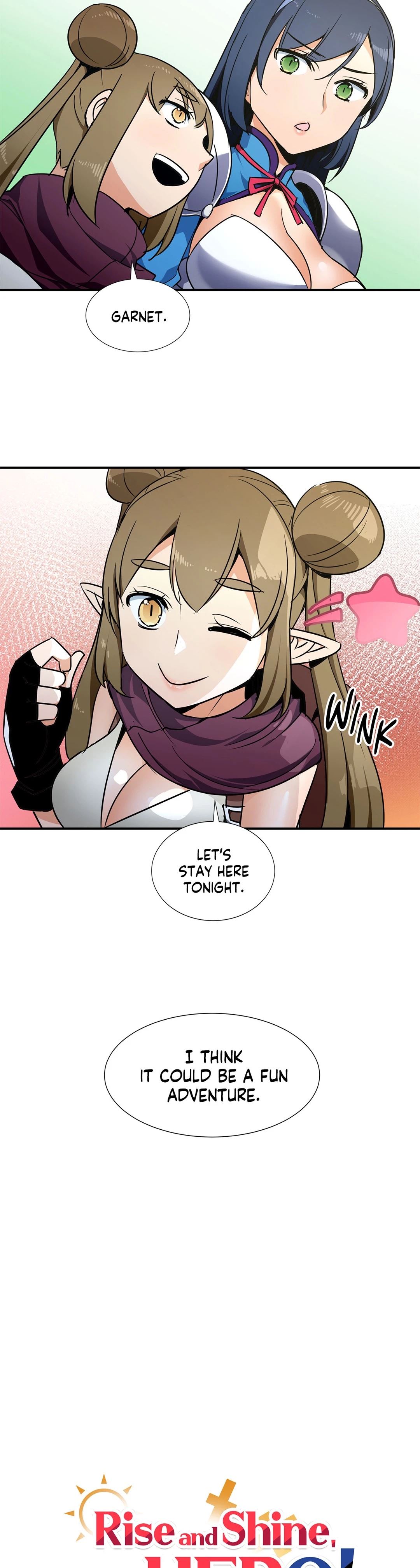 Rise and Shine, Hero! - Chapter 30 [photo 5] - MangaPorn