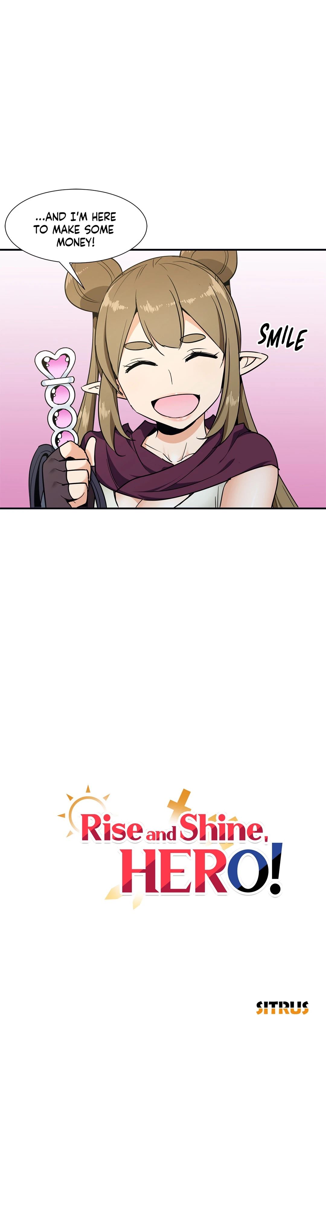 Rise and Shine, Hero! - Chapter 32 [photo 4] - MangaPorn