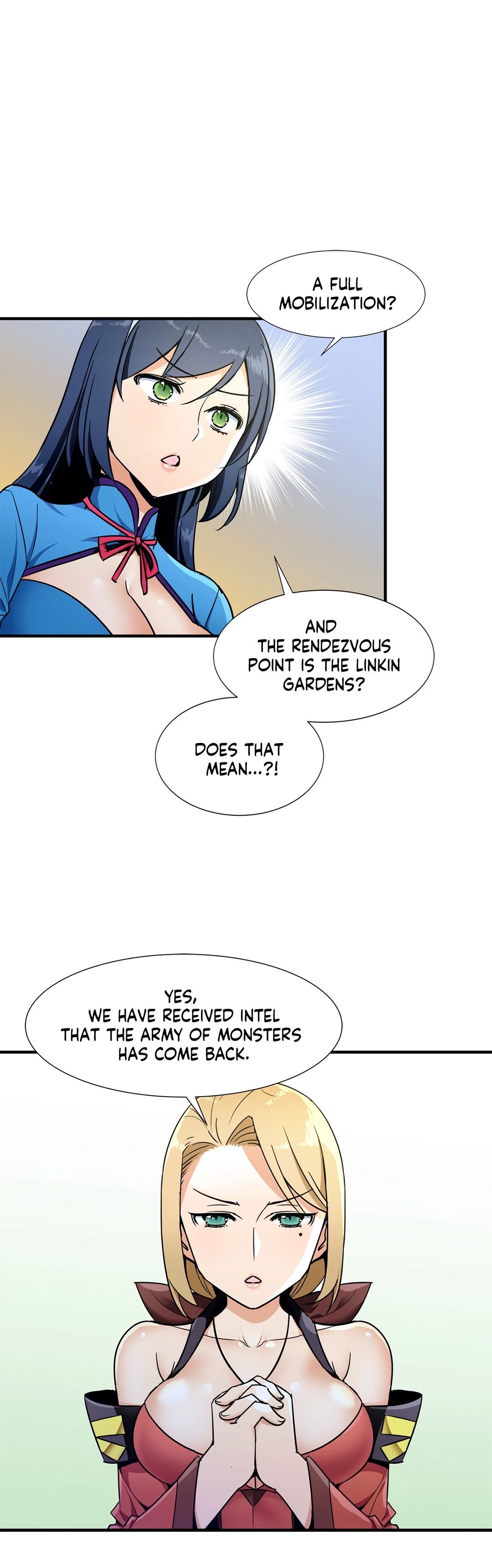 Rise and Shine, Hero! - Chapter 33 [photo 22] - MangaPorn