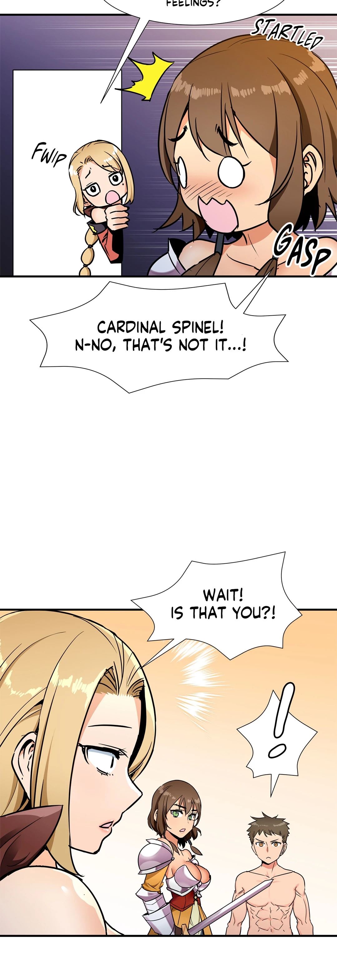 Rise and Shine, Hero! - Chapter 33 [photo 6] - MangaPorn