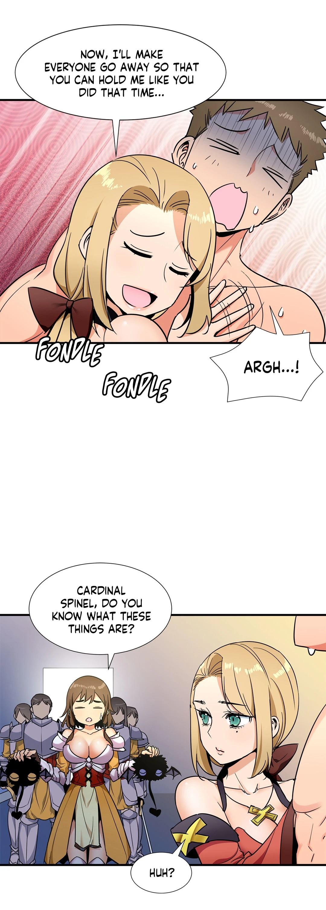 Rise and Shine, Hero! - Chapter 33 [photo 9] - MangaPorn