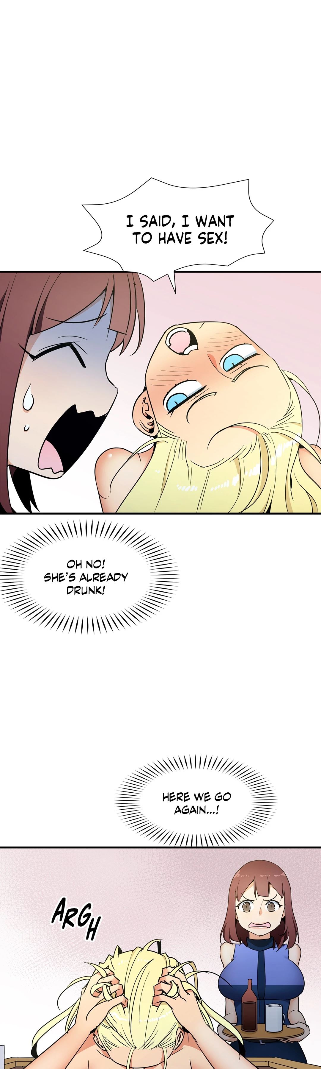 Rise and Shine, Hero! - Chapter 35 [photo 17] - MangaPorn